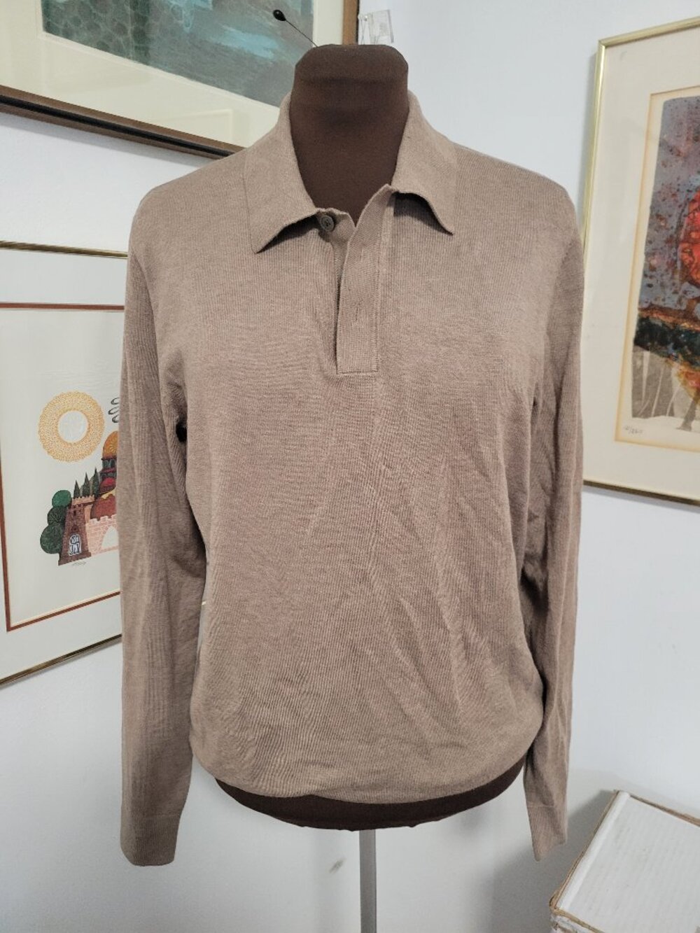 Jack & Jones Men's Lightweight Knit Sweater Size M